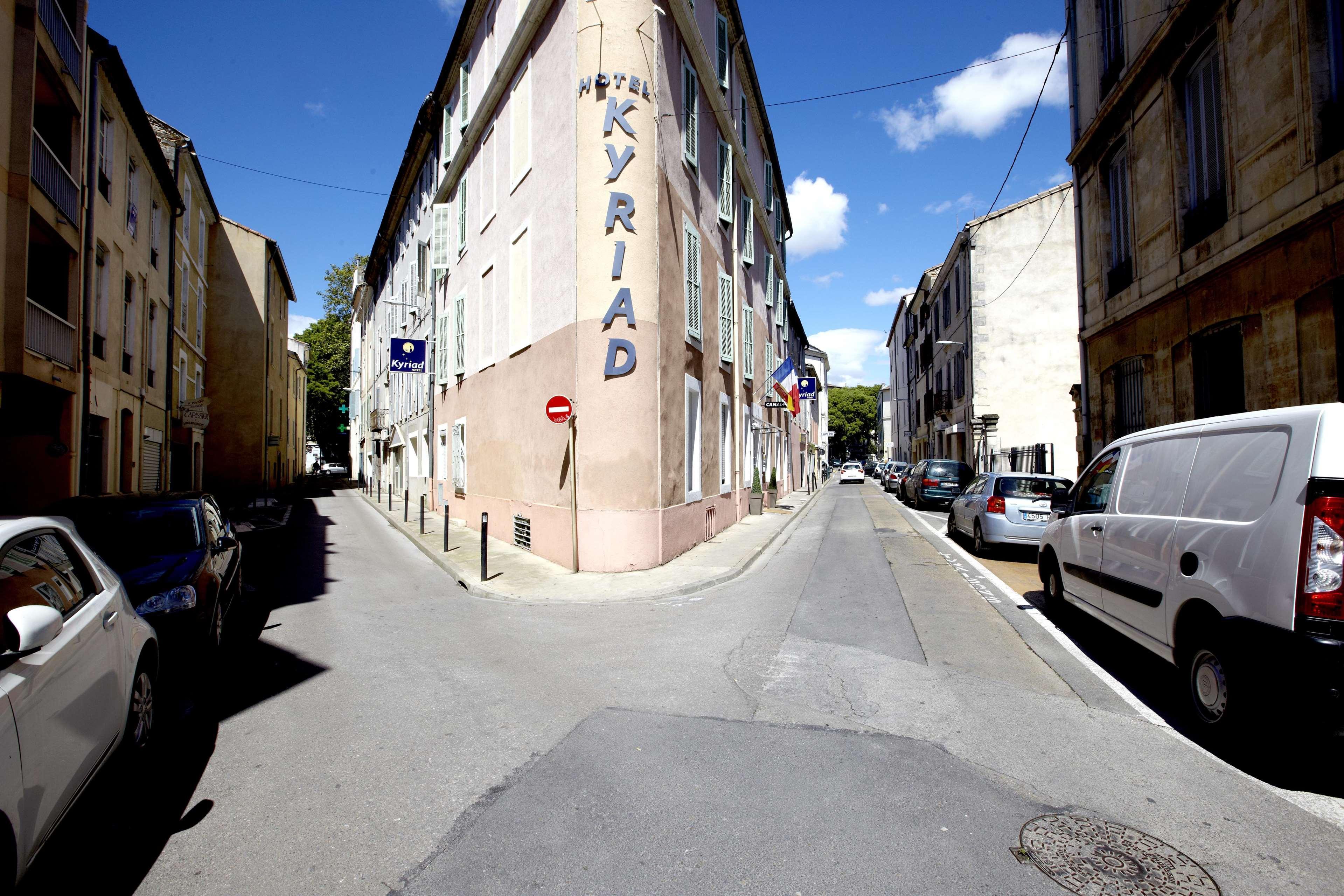 Kyriad Nimes Centre Exteriér fotografie