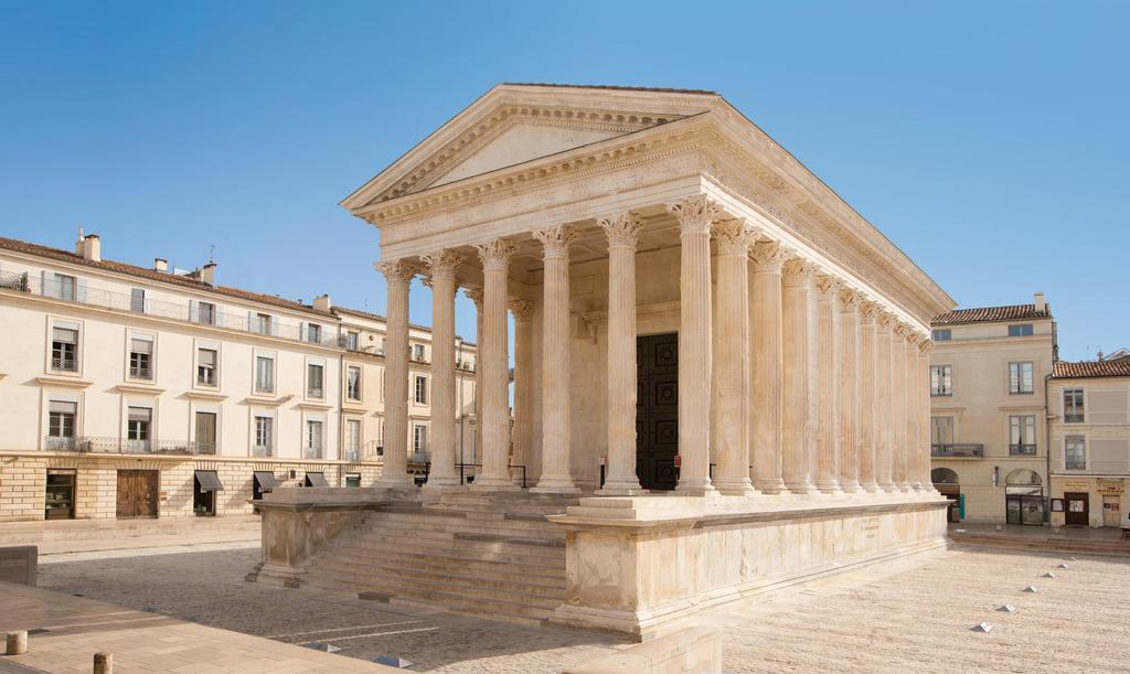 Kyriad Nimes Centre Exteriér fotografie